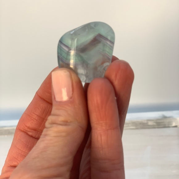 Accessories - Fluorite Crystal Tumbled Nugget (A-2)